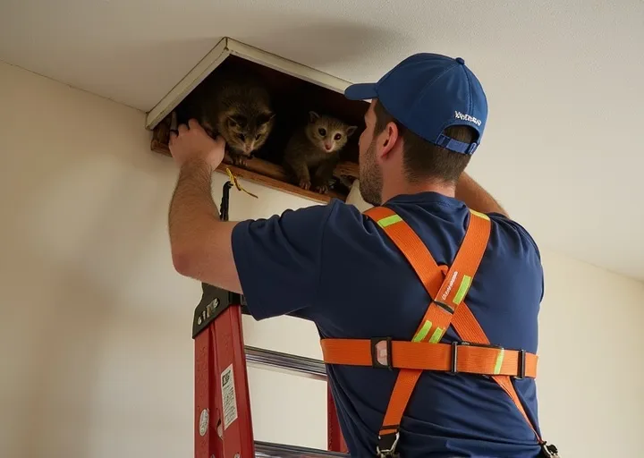 Safe Roof Cavity Access Manly