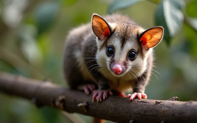 Manly Possum